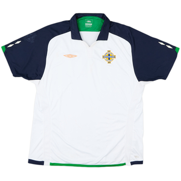 2009-10 Northern Ireland Away Shirt - 5/10 - (Women's L)