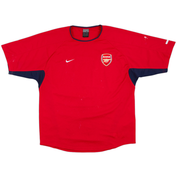 2002-03 Arsenal Nike Training Shirt - 7/10 - (L)