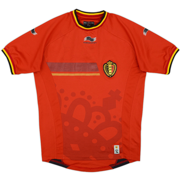 2014-15 Belgium Home Shirt - 7/10 - (S)