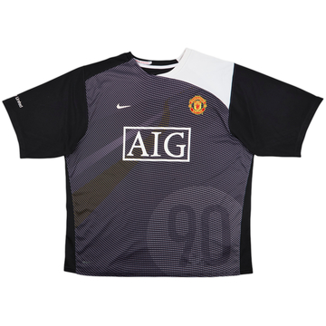 2008-09 Manchester United Nike Training Shirt - 8/10 - (XL)