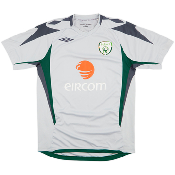 2007-08 Ireland Umbro Training Shirt - 7/10 - (S)