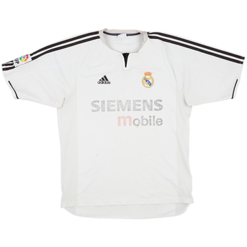 2003-04 Real Madrid Home Shirt - 4/10 - (M)