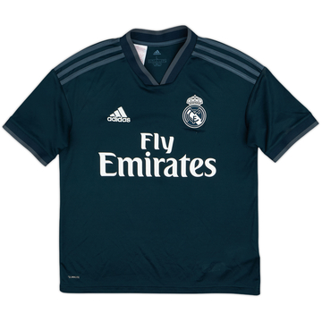 2018-19 Real Madrid Away Shirt - 7/10 - (L.Boys)