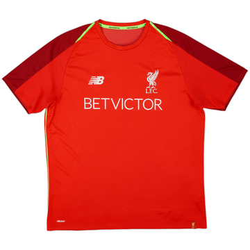 2018-19 Liverpool New Balance Training Shirt - 8/10 - (L)