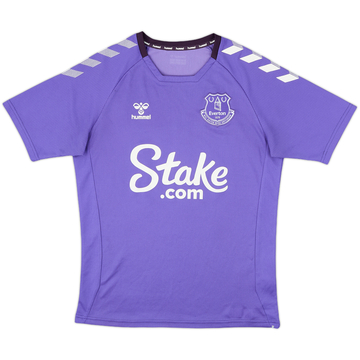 2022-23 Everton Hummel Training Shirt - 8/10 - (M)