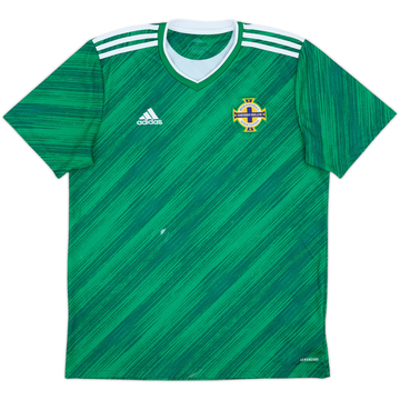 2020-22 Northern Ireland Home Shirt - 5/10 - (L)