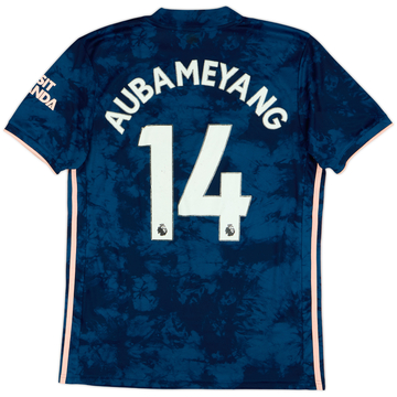 2020-21 Arsenal Third Shirt Aubameyang #14 - 4/10 - (M)