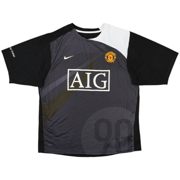 2008-09 Manchester United Nike Training Shirt - 6/10 - (M)