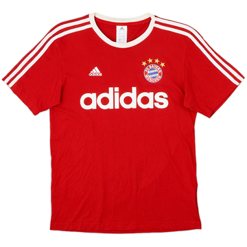 2013-14 Bayern Munich adidas Leisure Tee - 7/10 - (S)