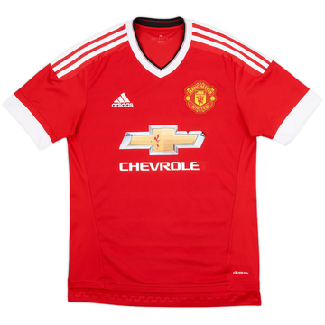 2015-16 Manchester United Home Shirt - 5/10 - (S)