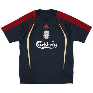 2009-10 Liverpool adidas Training Shirt - 8/10 - (L)