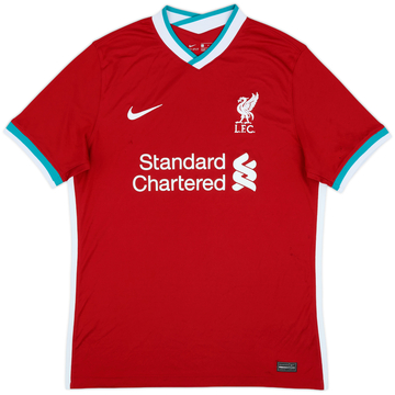2020-21 Liverpool Home Shirt - 5/10 - (L)