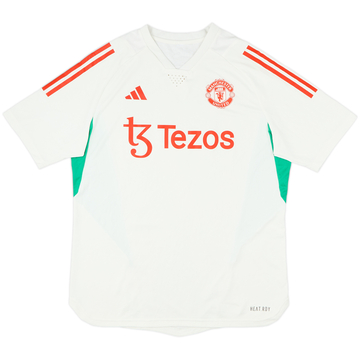 2023-24 Manchester United adidas Training Shirt - 8/10 - (L)