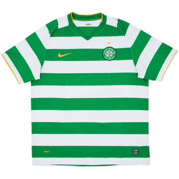 2008-10 Celtic Home Shirt - 4/10 - (XL)
