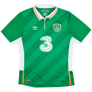 2016-17 Ireland Home Shirt - 6/10 - (L)