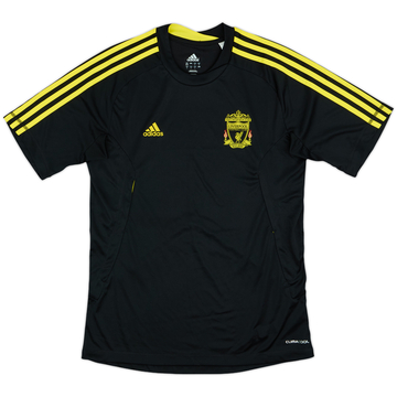 2010-11 Liverpool adidas Training Shirt - 9/10 - (M)