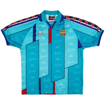 1995-97 Barcelona Away Shirt - 4/10 - (M)