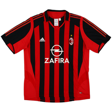 2005-06 AC Milan Home Shirt - 9/10 - (XL)