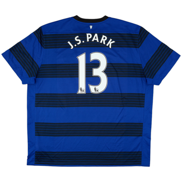 2011-13 Manchester United Away Shirt J.S.Park #13 - 8/10 - (3XL)