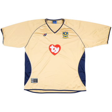 2002-03 Portsmouth Away Shirt - 9/10 - (XL)
