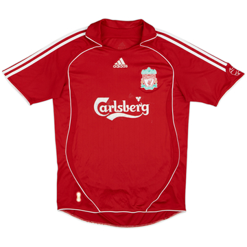 2006-08 Liverpool Home Shirt - 5/10 - (M)
