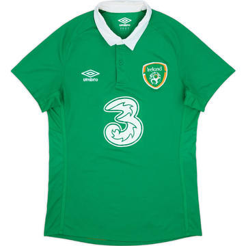 2014-16 Ireland Home Shirt - 8/10 - (S)