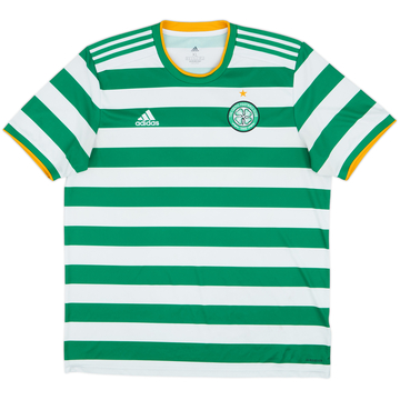 2020-21 Celtic Home Shirt - 5/10 - (XL)
