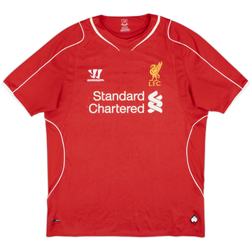 2014-15 Liverpool Home Shirt - 5/10 - (L)