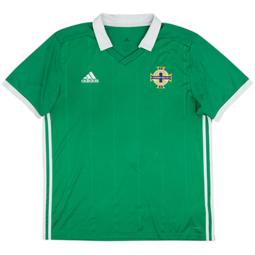 2018-19 Northern Ireland Home Shirt - 5/10 - (L)
