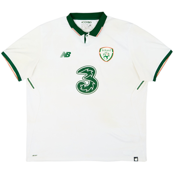 2017-18 Ireland Away Shirt - 6/10 - (XXL)