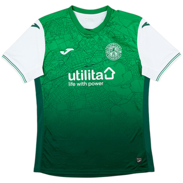 2022-23 Hibernian Home Shirt - 6/10 - (XL)