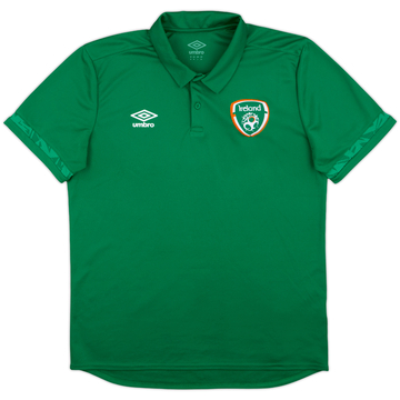 2016-17 Ireland Umbro Polo Shirt - 9/10 - (M)