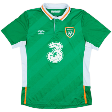 2016-17 Ireland Home Shirt - 5/10 - (M)