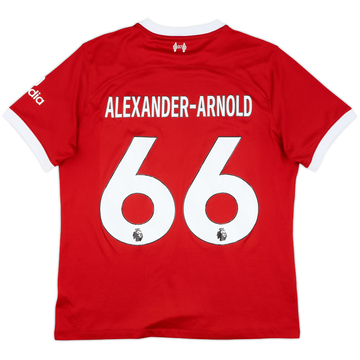 2023-24 Liverpool Home Shirt Alexander-Arnold #66 - 7/10 - (L)