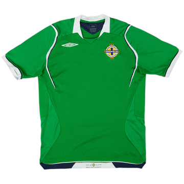 2008-10 Northern Ireland Home Shirt - 6/10 - (M)