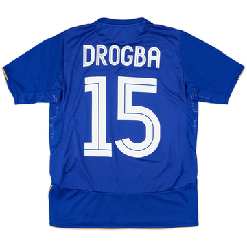 2005-06 Chelsea Centenary Home Shirt Drogba #15 - 8/10 - (XL.Boys)