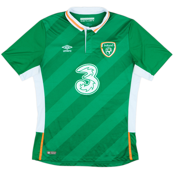 2016-17 Ireland Home Shirt - 5/10 - (L)
