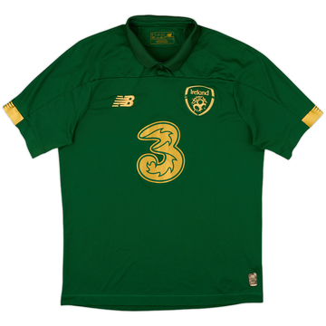 2019-20 Ireland Home Shirt - 8/10 - (M)