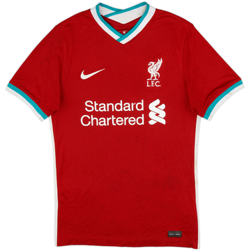 2020-21 Liverpool Home Shirt - 4/10 - (S)