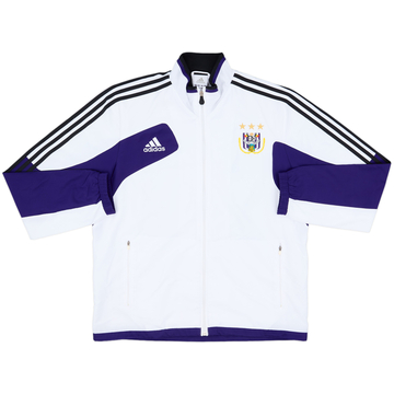 2012-13 Anderlecht adidas Track Jacket - 8/10 - (L/XL)