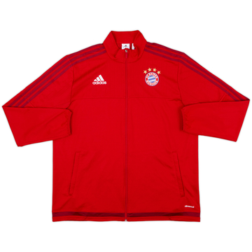 2015-16 Bayern Munich adidas Track Jacket - 7/10 - (XL)