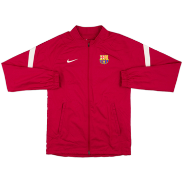 2021-22 Barcelona Nike Track Jacket - 9/10 - (S)
