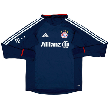 2021-22 Bayern Munich adidas Drill Top - 10/10 - (M)