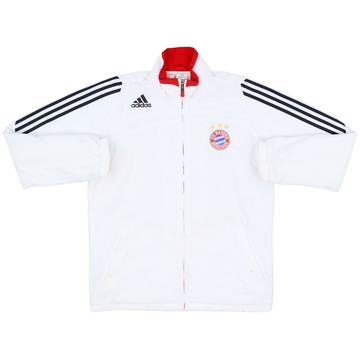 2007-08 Bayern Munich adidas Track Jacket - 7/10 - (XL.Boys)