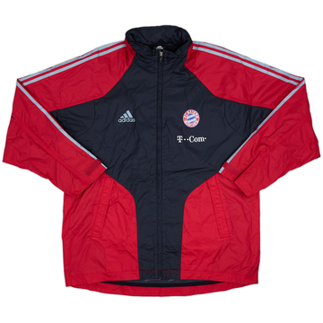 2004-05 Bayern Munich adidas Hooded Rain Jacket - 7/10 - (L)
