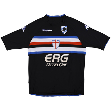 2006-07 Sampdoria Player Issue Third Shirt - 8/10 - (XXL)