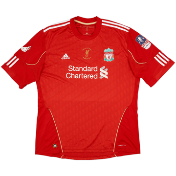 2010-12 Liverpool Home Shirt - 5/10 - (XL)