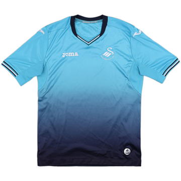 2016-17 Swansea Away Shirt - 8/10 - (Women's L)