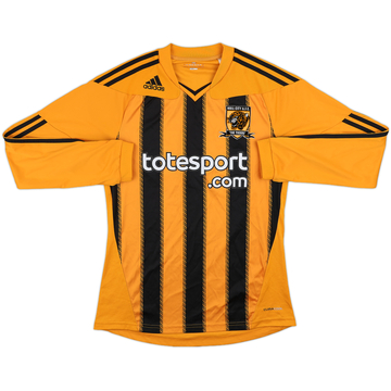 2010-11 Hull City Home L/S Shirt - 10/10 - (S)