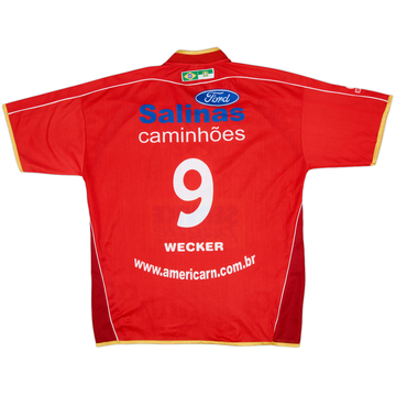 2003 America FC Home Shirt #9 - 9/10 - (L)